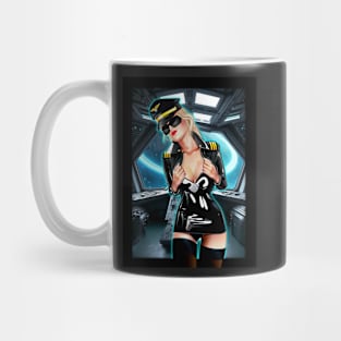 Pinup - Captain Mug